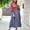 Chanderi Silk Kurti