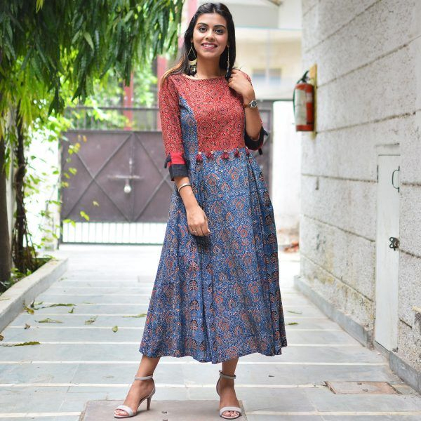 Silk kurti
