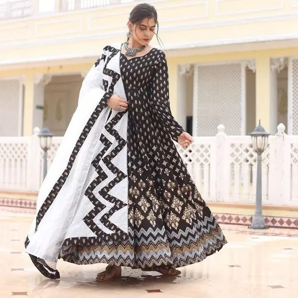 Chanderi kurti