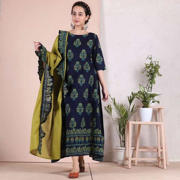 Embroidery Kurti