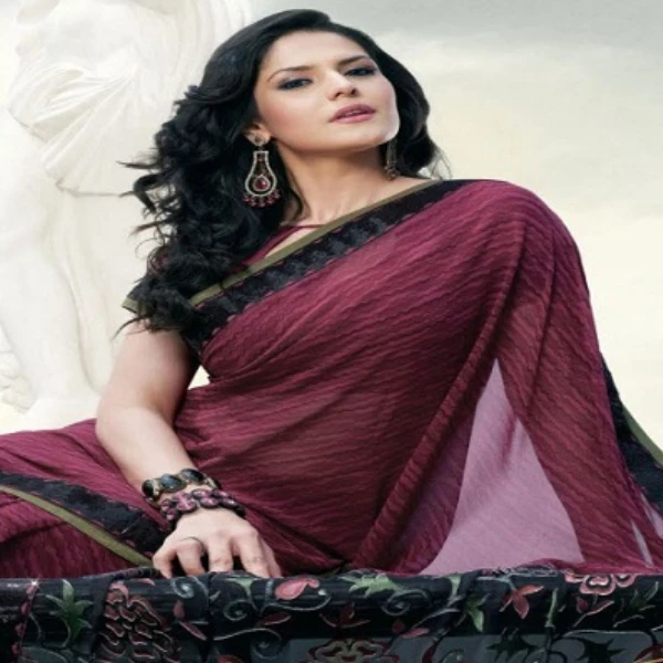 Linen Saree