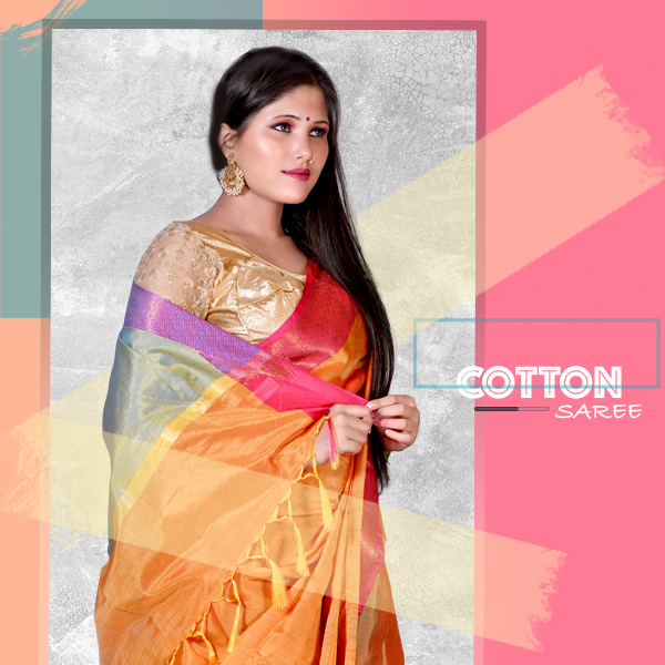 Fusion Saree