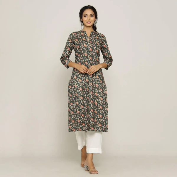 Cotton kurti
